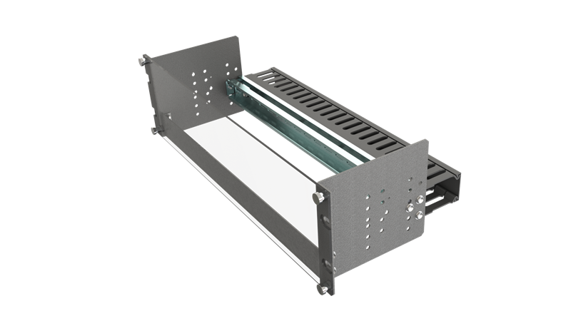 Test Link Subrack, Test Link Rack Type 2, 19 Inch, 3RU