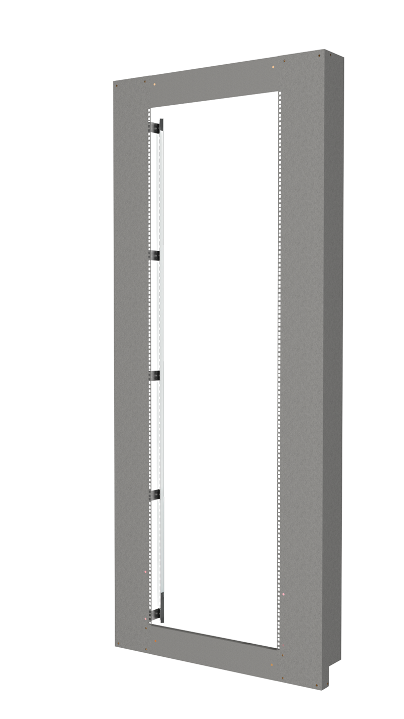 Insert Panels Insert, Duct Wired Panel, 44RU, 23 Inch, 912 x 2190mm