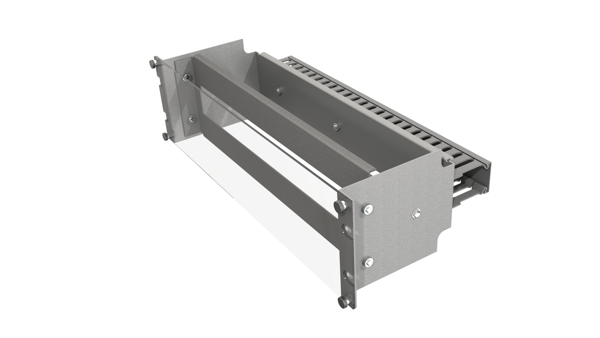 MCB, Subrack, 19 Inch, 3RU