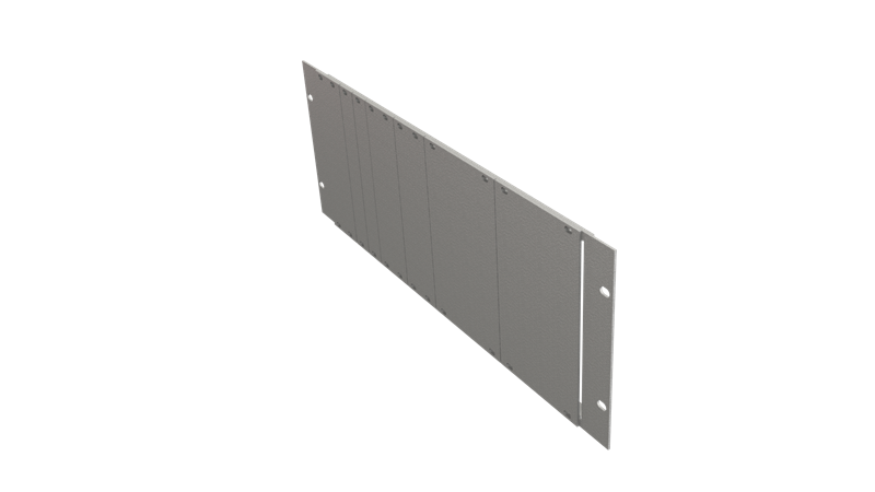 Midos Subrack, MIDOS Mounting Frame - Economy, 19 Inch, 4RU