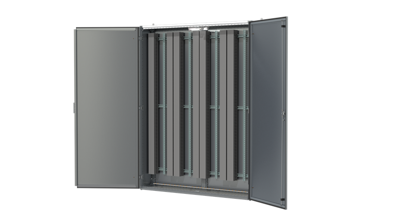 Outdoor Interface Termination Cabinet, Welded Aluminium, ITC, 4-strip ...